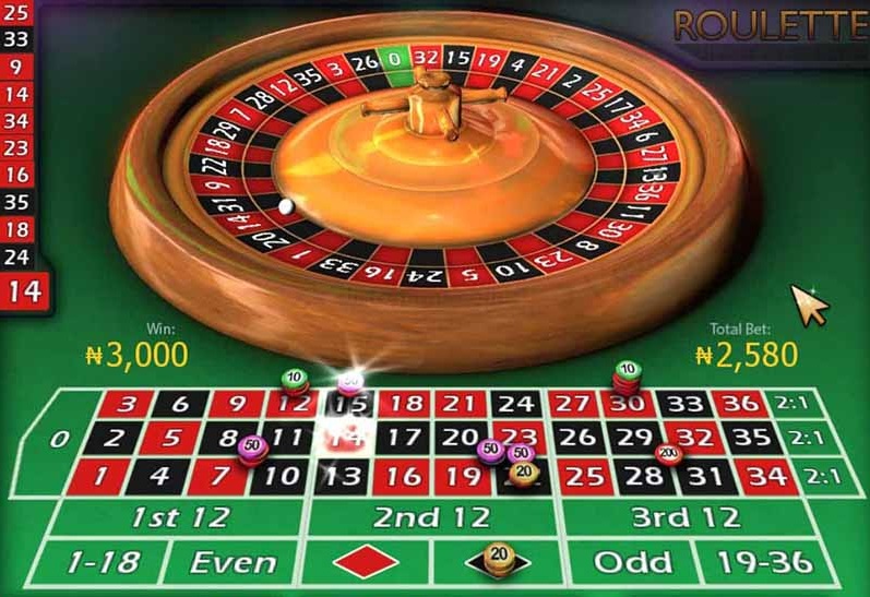 Luật chơi trò chơi online Roulette WIN79